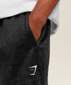 Gymshark Lifting Mesh 5" Shorts