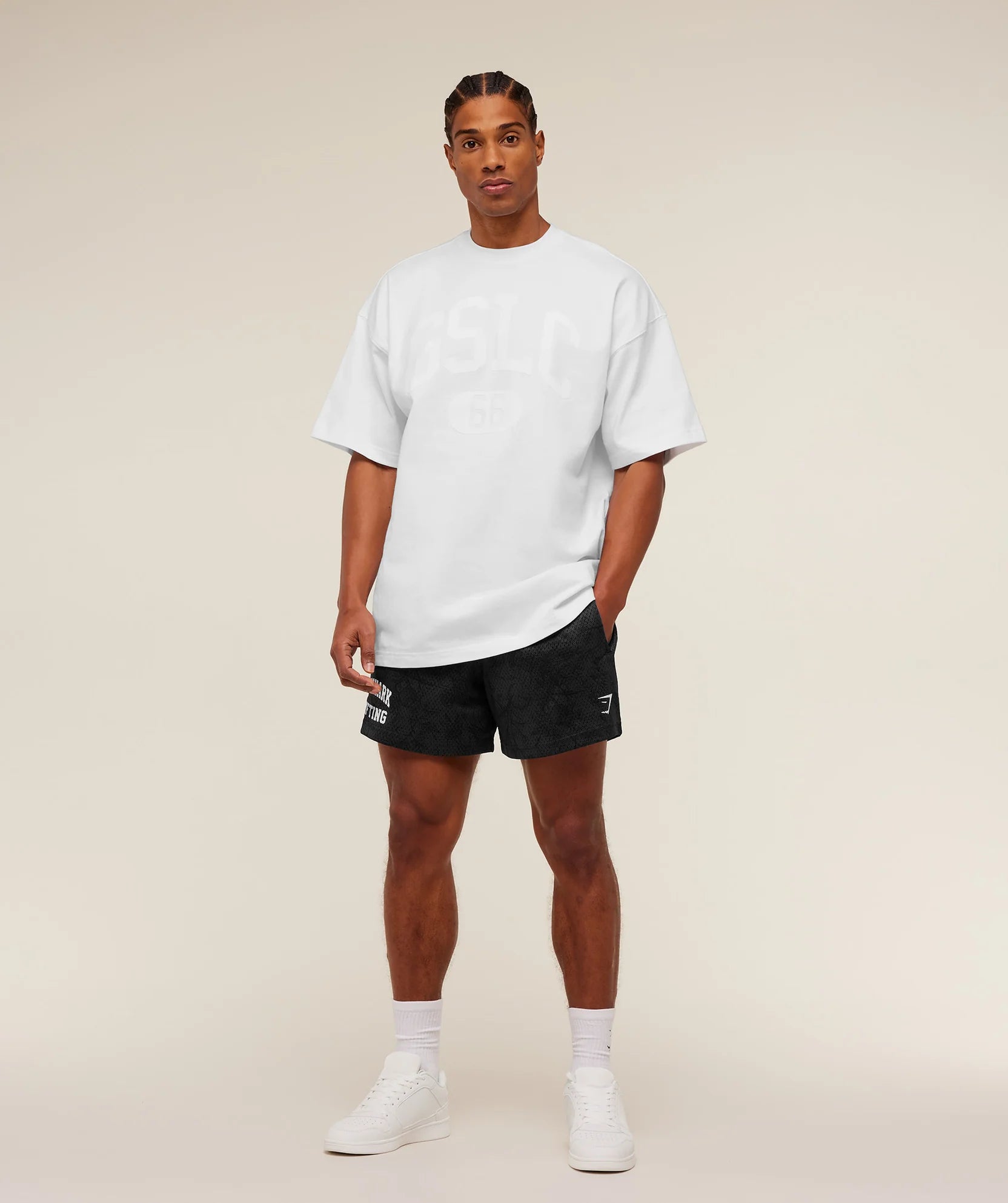 Gymshark Lifting Mesh 5" Shorts