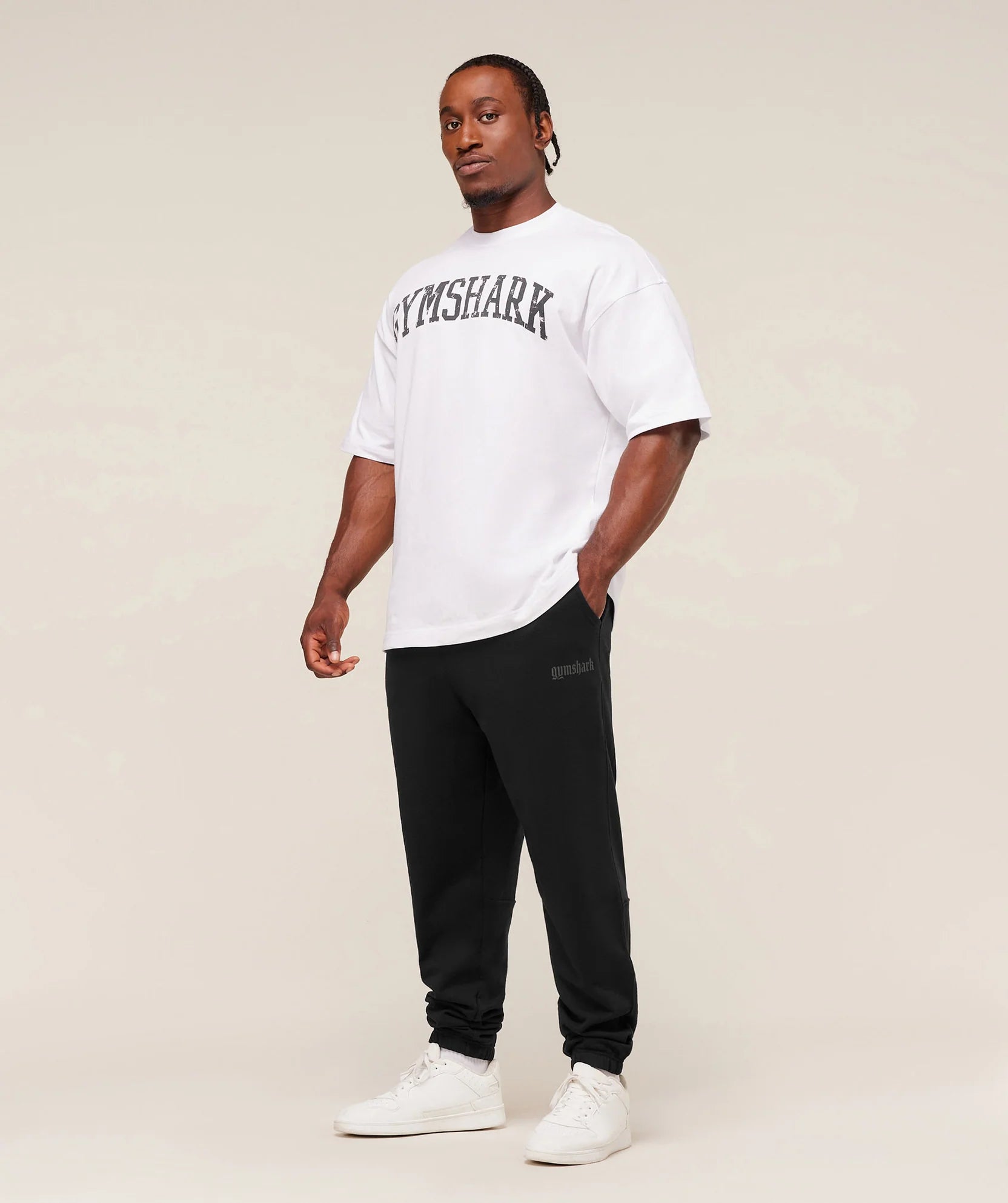 Gymshark Olde English Joggers