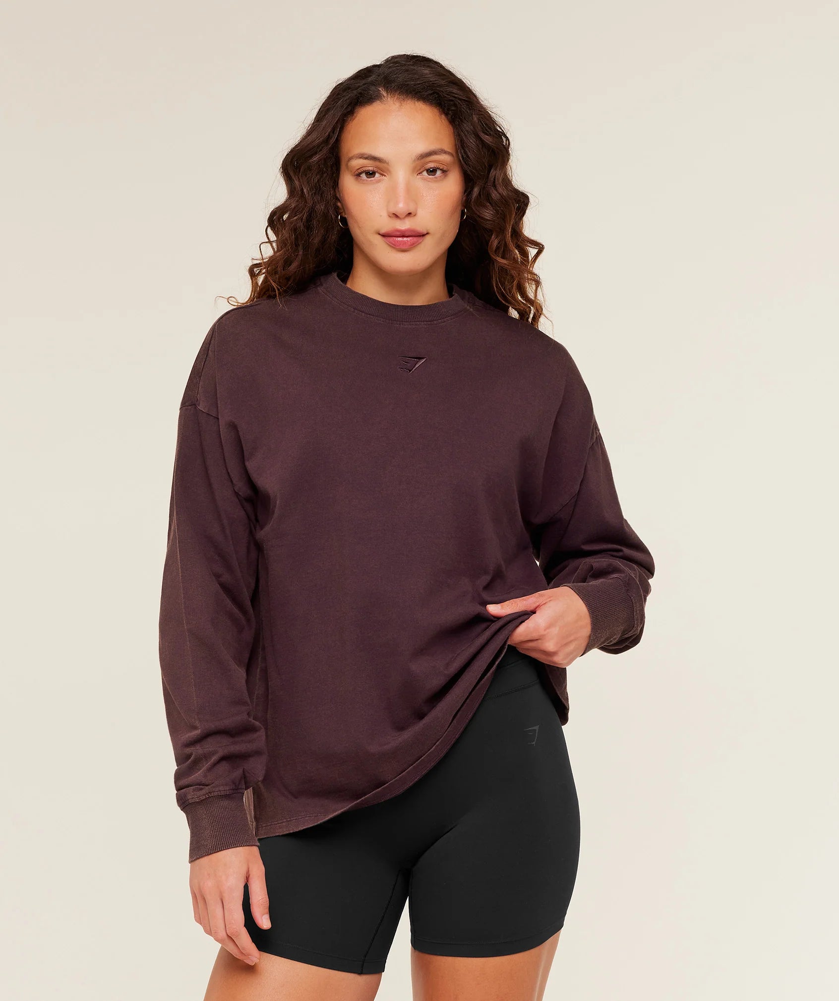 Gymshark Power Washed Long Sleeve Top