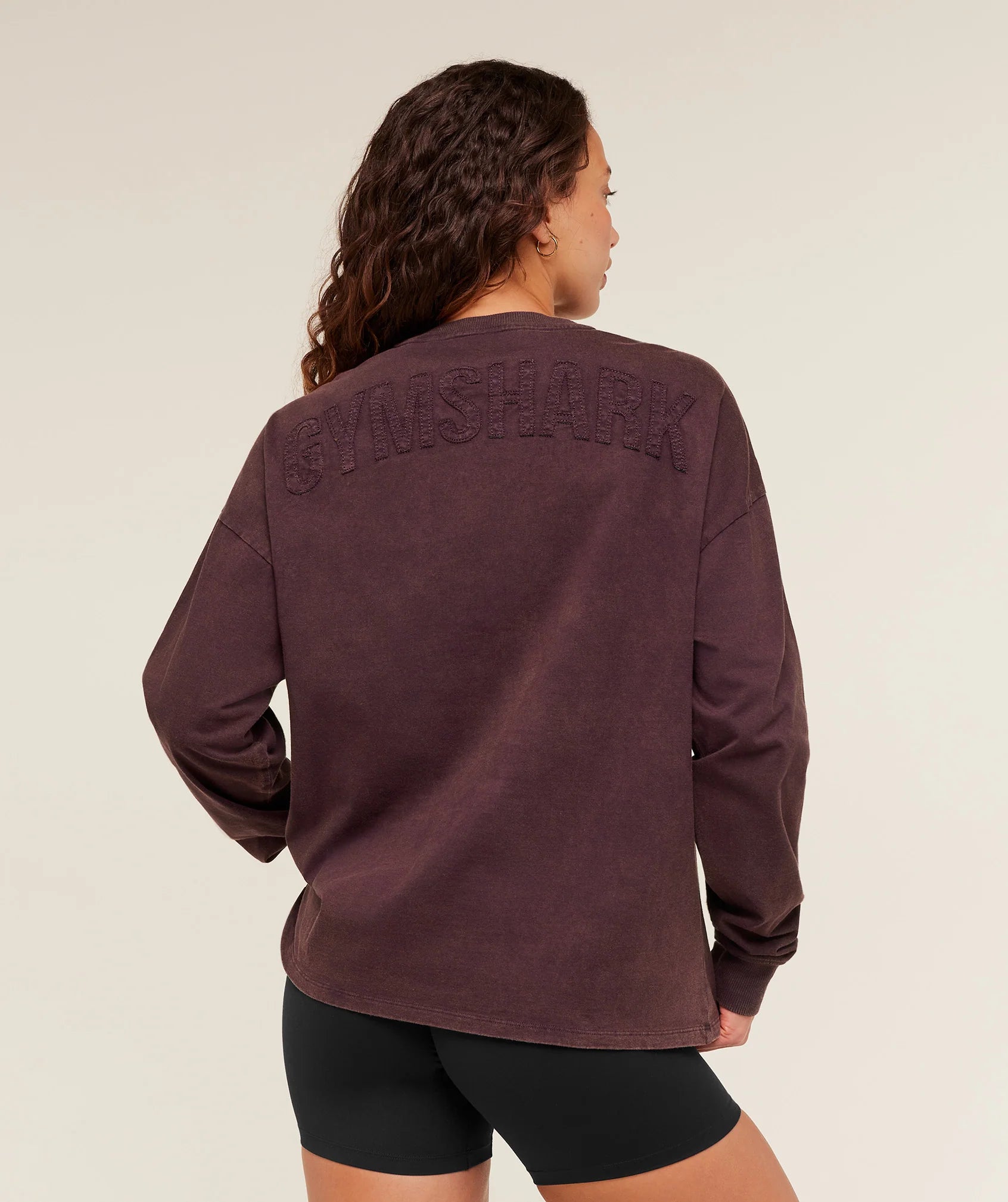 Gymshark Power Washed Long Sleeve Top