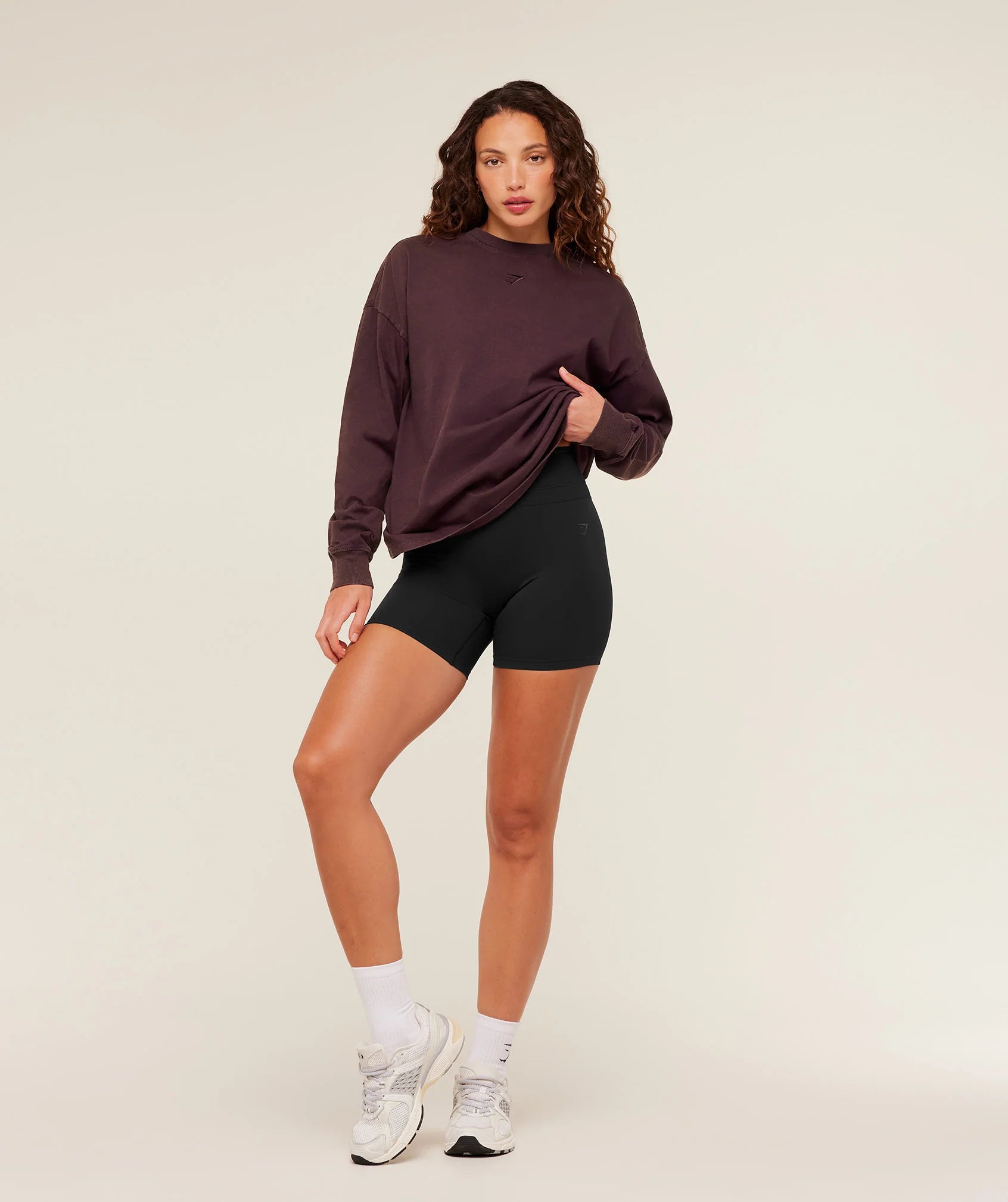 Gymshark Power Washed Long Sleeve Top