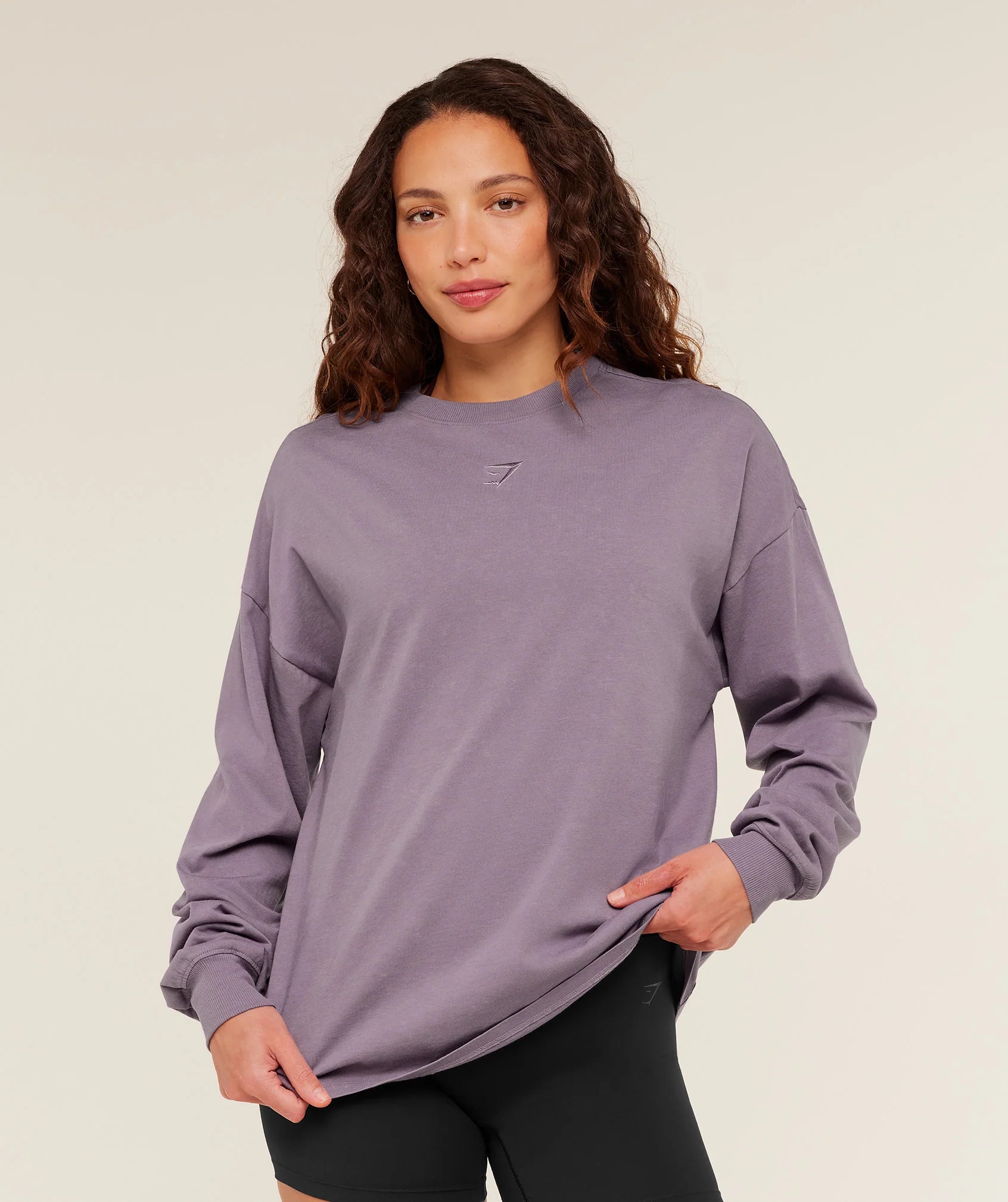 Gymshark Power Washed Long Sleeve Top