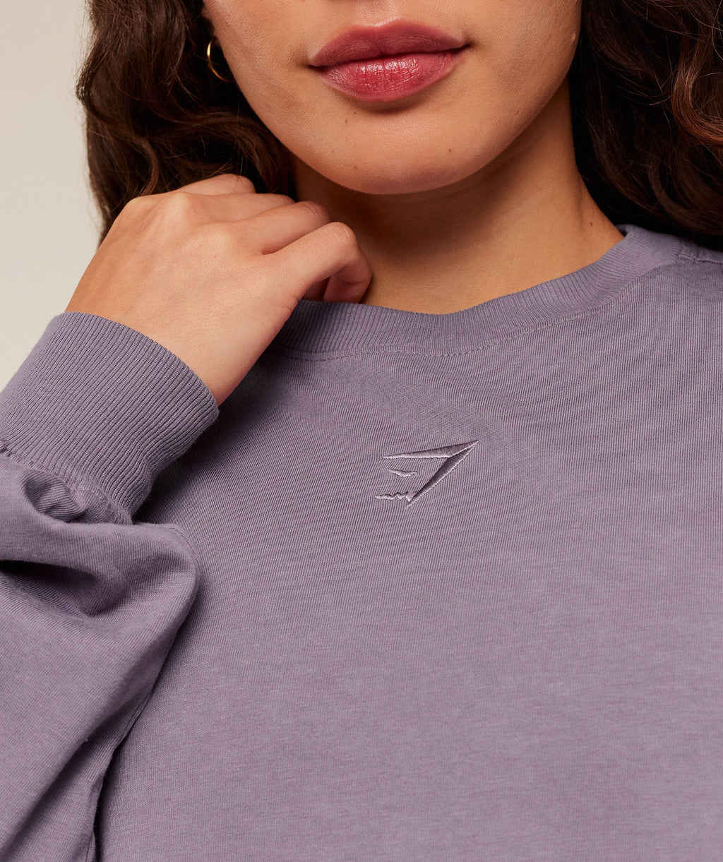 Gymshark Power Washed Long Sleeve Top